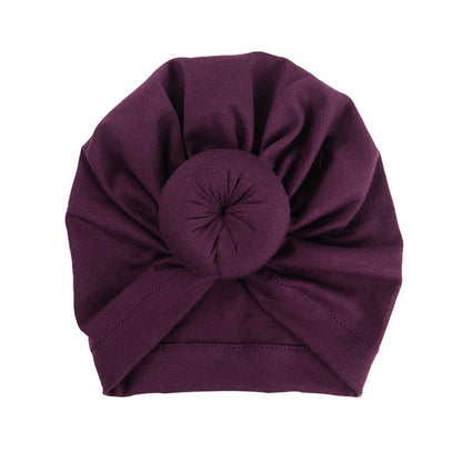 Girl's  Infant/Toddler Head Wrap Hat