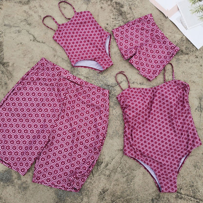 Matching Family Swimwear