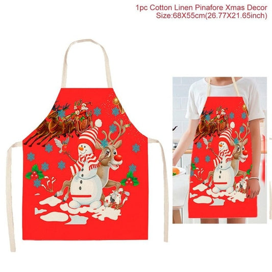 Christmas Kitchen Apron