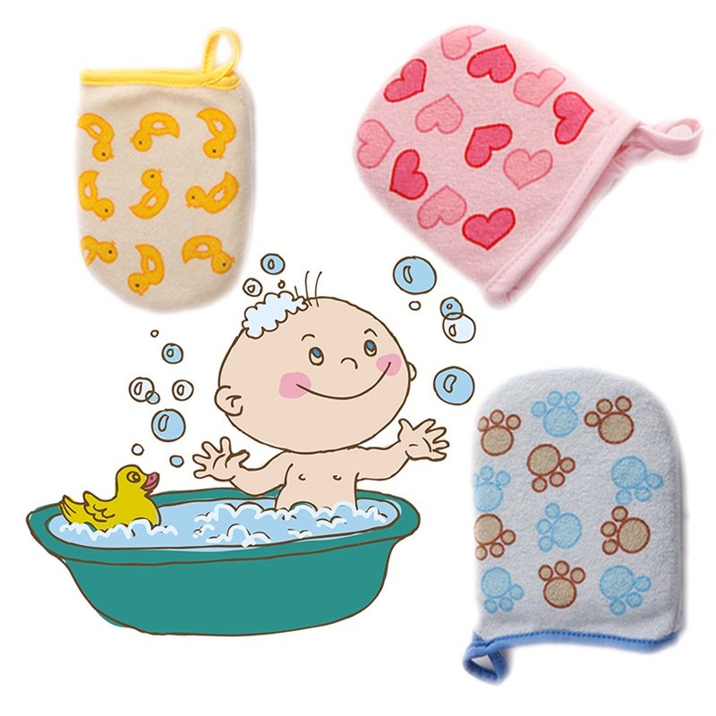 Kid's Exfoliating Bathing Mitt