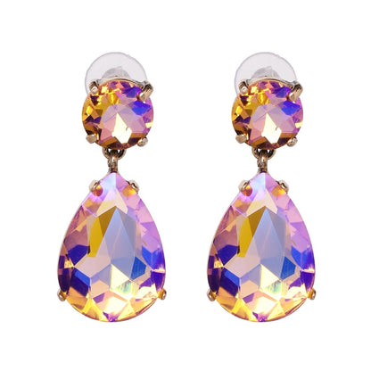 Women's Austrian Crystal Dangle Earrings