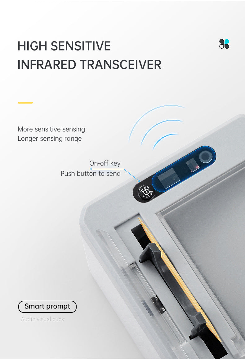 Smart-Sensing Toothpick Holder