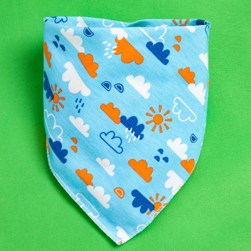 Infant Triangle-Shaped Drooling Bib