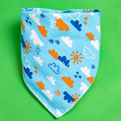 Infant Triangle-Shaped Drooling Bib