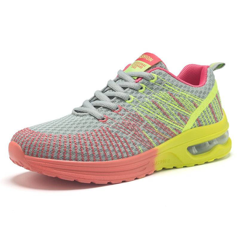 Women's Color Block Air Cushion Running Shoes