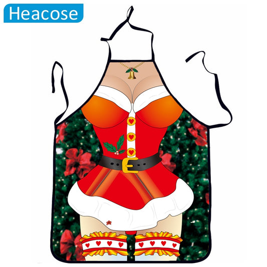 Funny Design Christmas Apron