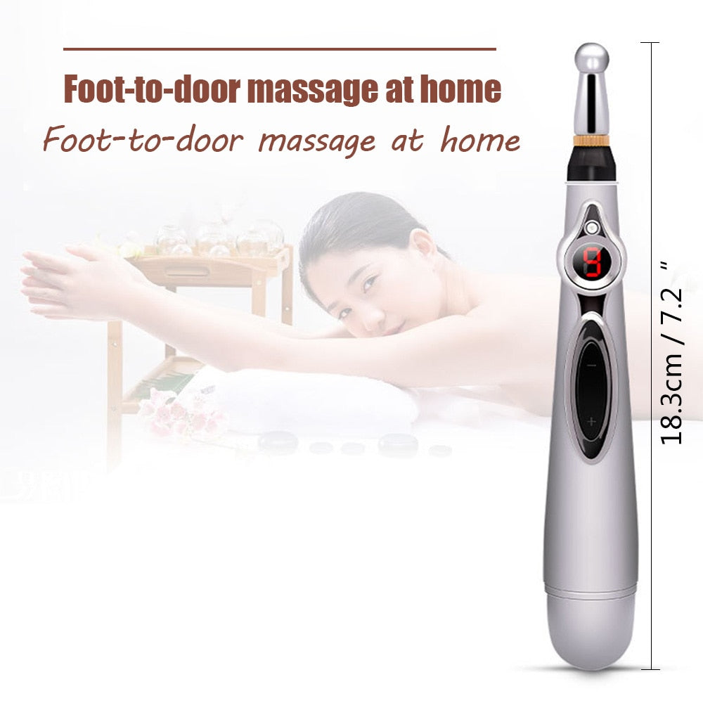 Electric Acupuncture Massage Pen