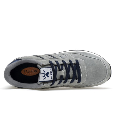 Men's Suede Leather Casual Sneakers