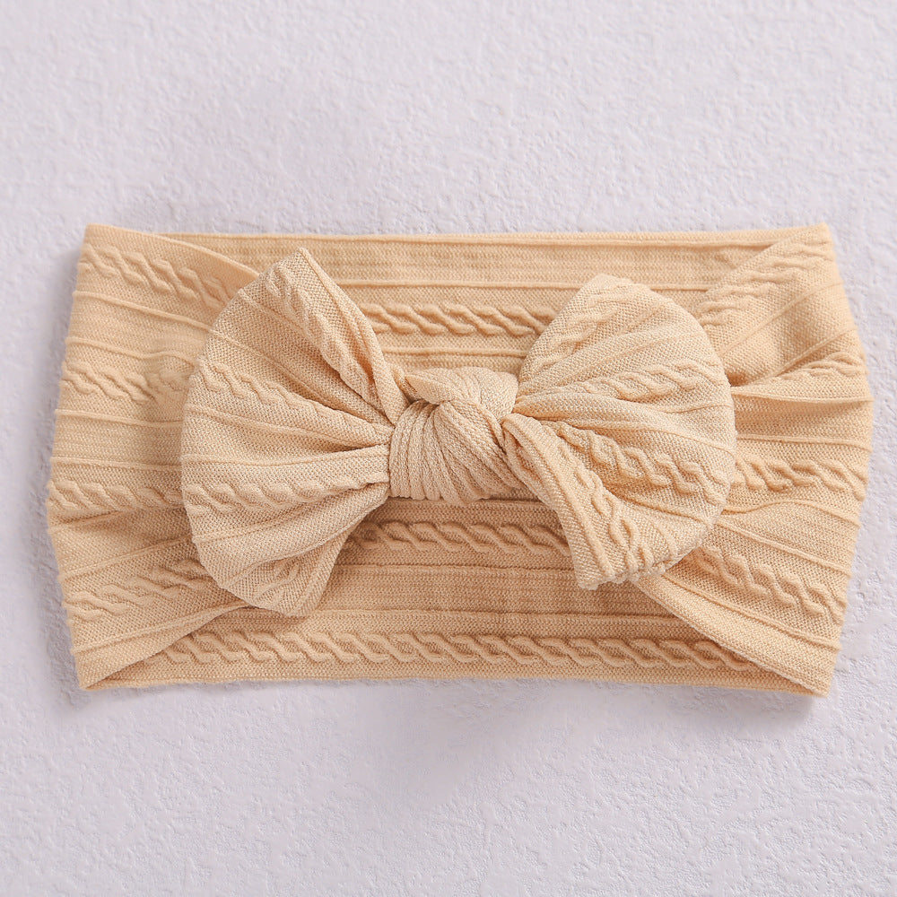 Girl's Infant/Toddler Bow Headband