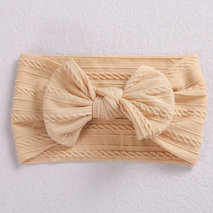 Girl's Infant/Toddler Bow Headband