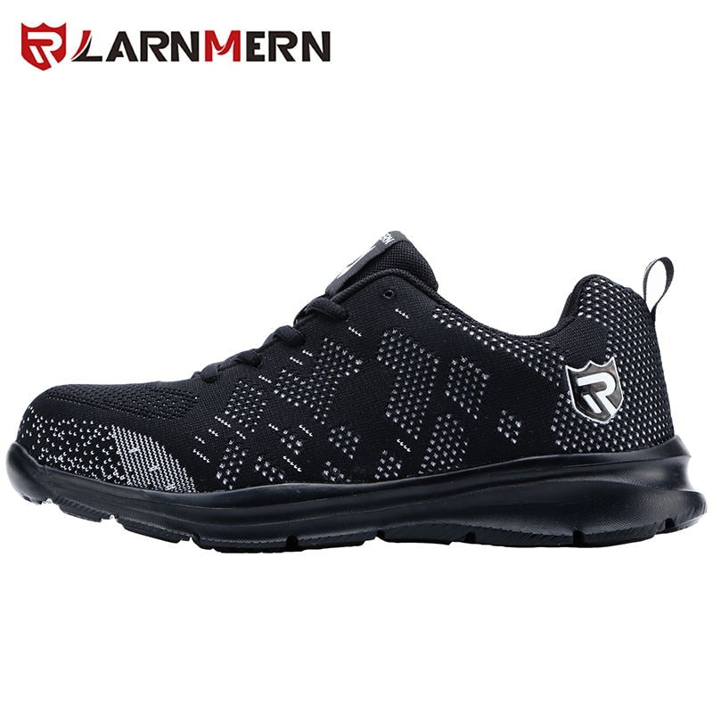 Men's Steel Toe Shockproof Reflective Work Shoes