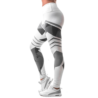 Women's Slim-Fit Stretch Fitness Leggings