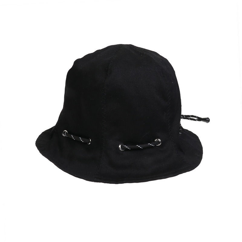 Women's Drawstring Denim Bucket Hat