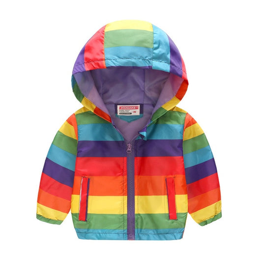 Girl's Toddler Hooded Coat