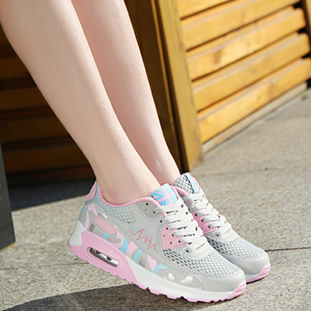 Women's Pale Color Comfortable Casual Sneakers