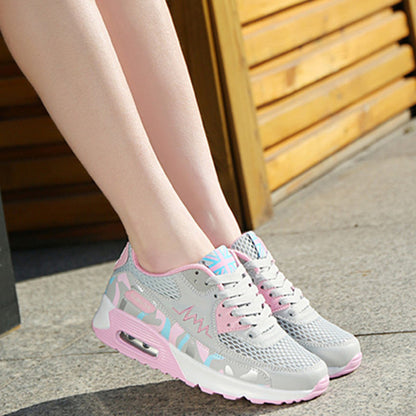 Women's Pale Color Comfortable Casual Sneakers