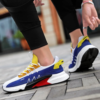 Women's Color Block Lightweight Running Shoes