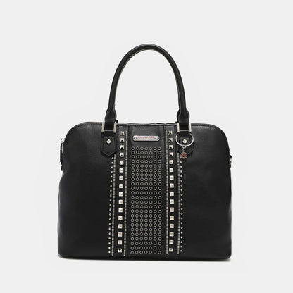 Nicole Lee Studded Decor Handbag