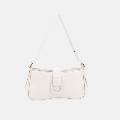 David Jones Leather Shoulder Bag