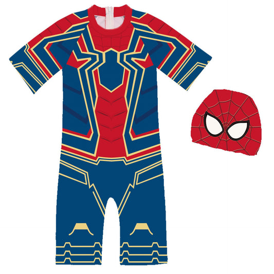 Boy's Spiderman Swimsuit