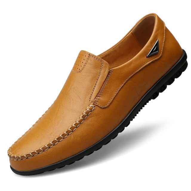 Men's Genuine Leather Italian Loafers