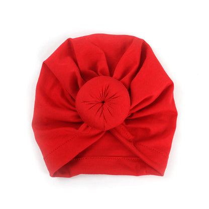 Girl's  Infant/Toddler Head Wrap Hat