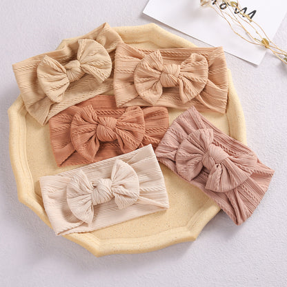 Girl's Infant/Toddler Bow Headband