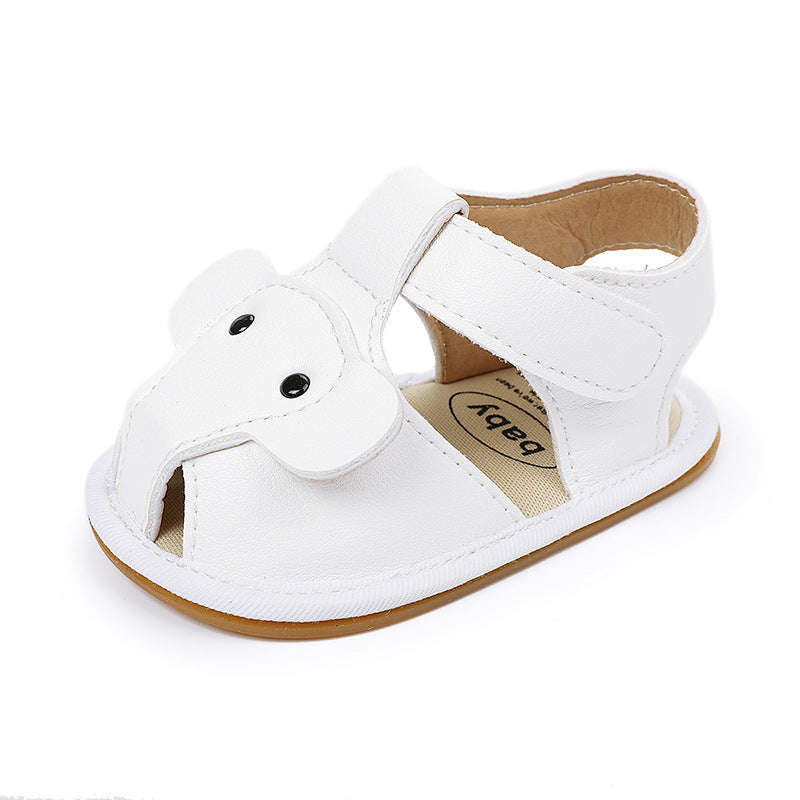 Boy's Infant/Toddler Rubber Sole Sandals