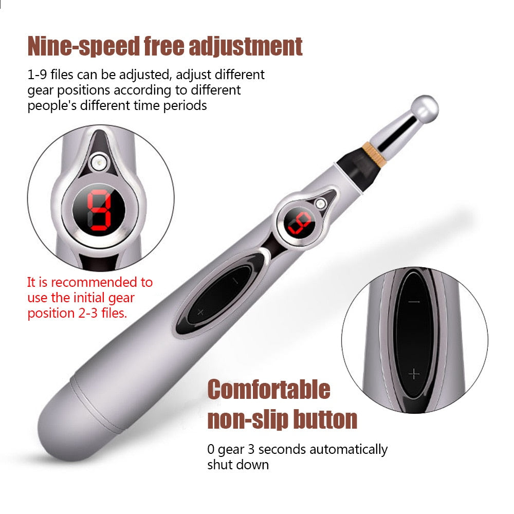 Electric Acupuncture Massage Pen