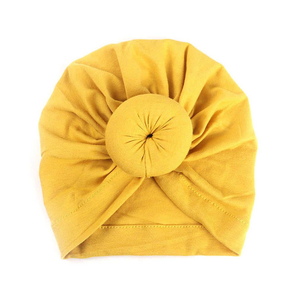 Girl's  Infant/Toddler Head Wrap Hat