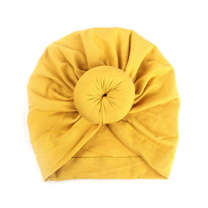 Girl's  Infant/Toddler Head Wrap Hat