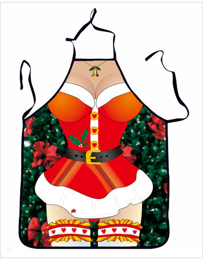 Funny Design Christmas Apron