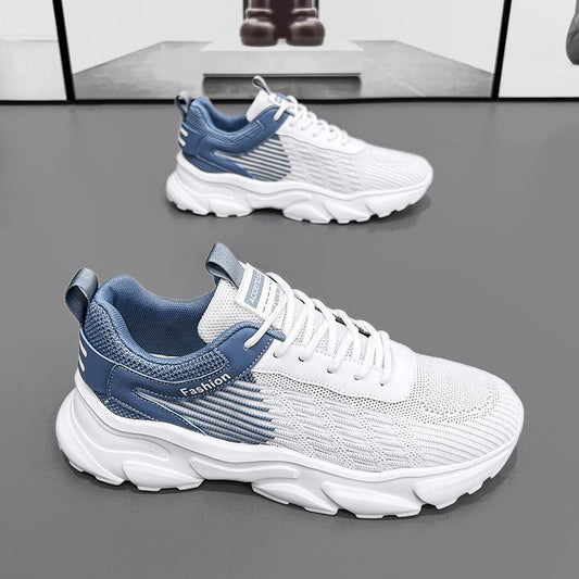 Men's Breathable Mesh Running Shoes