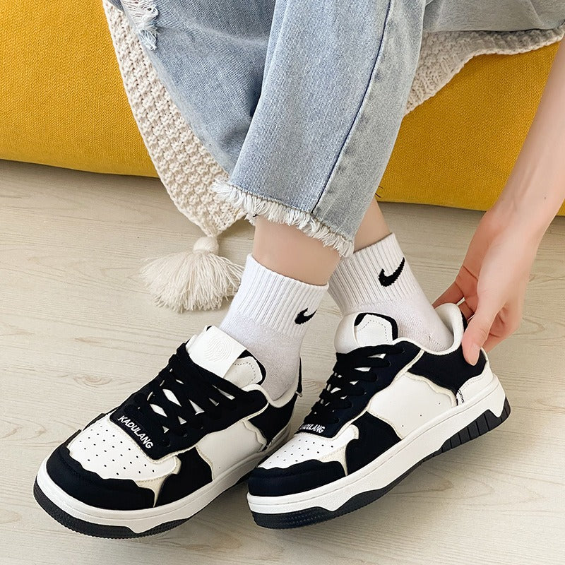 Unisex Men's/Women's Color High Street Lovers Casual Sneakers