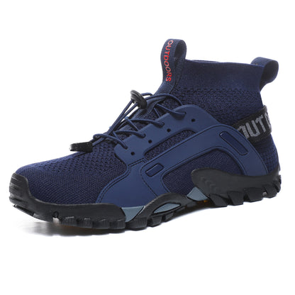 Men's Rugged Outdoor Hiking Shoes