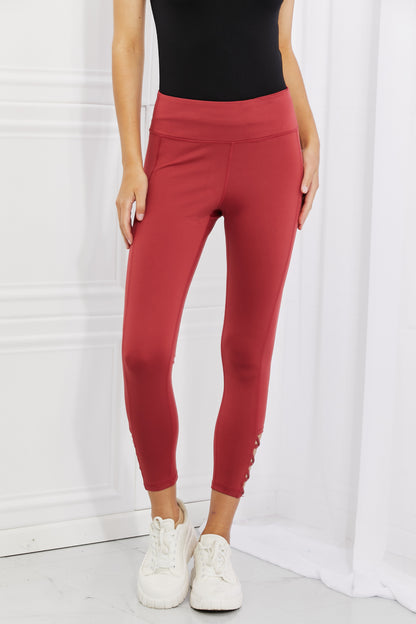 Women's Ready For Action Ankle-Cutout Leggings