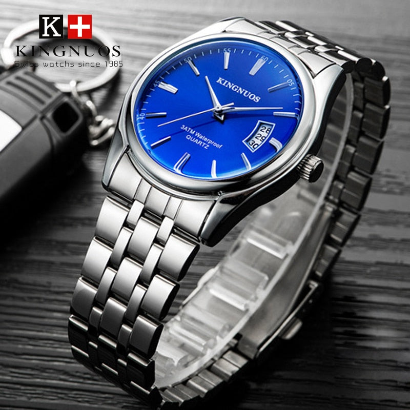 Men's Waterproof Fashion Quartz Watch