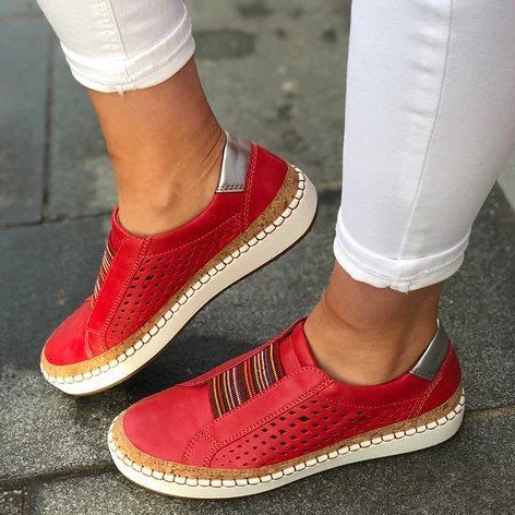 Women's Orthopedic Slip-On Shoes