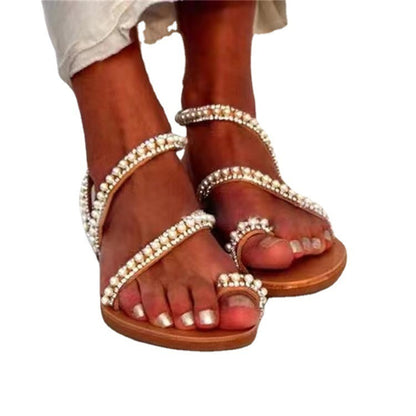 Women's Rhinestone Summer Sandals