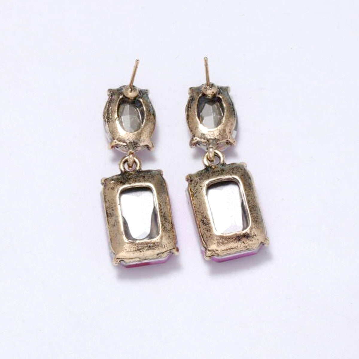 Women's Austrian Crystal Dangle Earrings