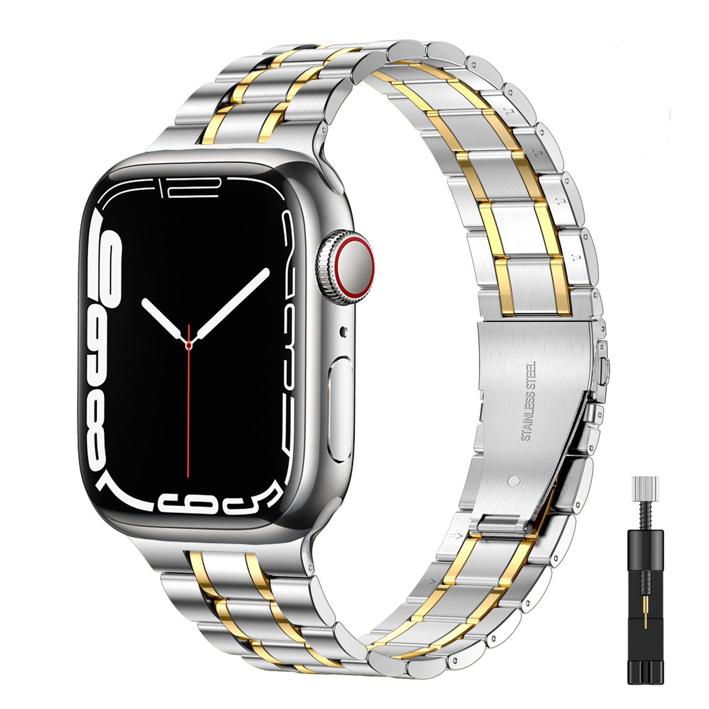 Apple Watch Stainless Steel Band