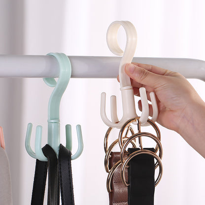 Rotating Closet Claw Hook