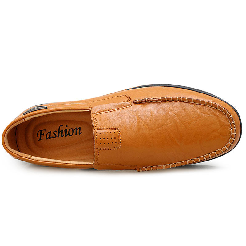 Men's Genuine Leather Italian Loafers