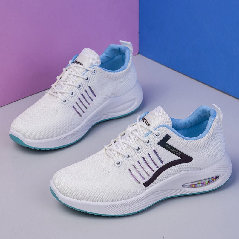 Women's Casual Solid Color Sneakers