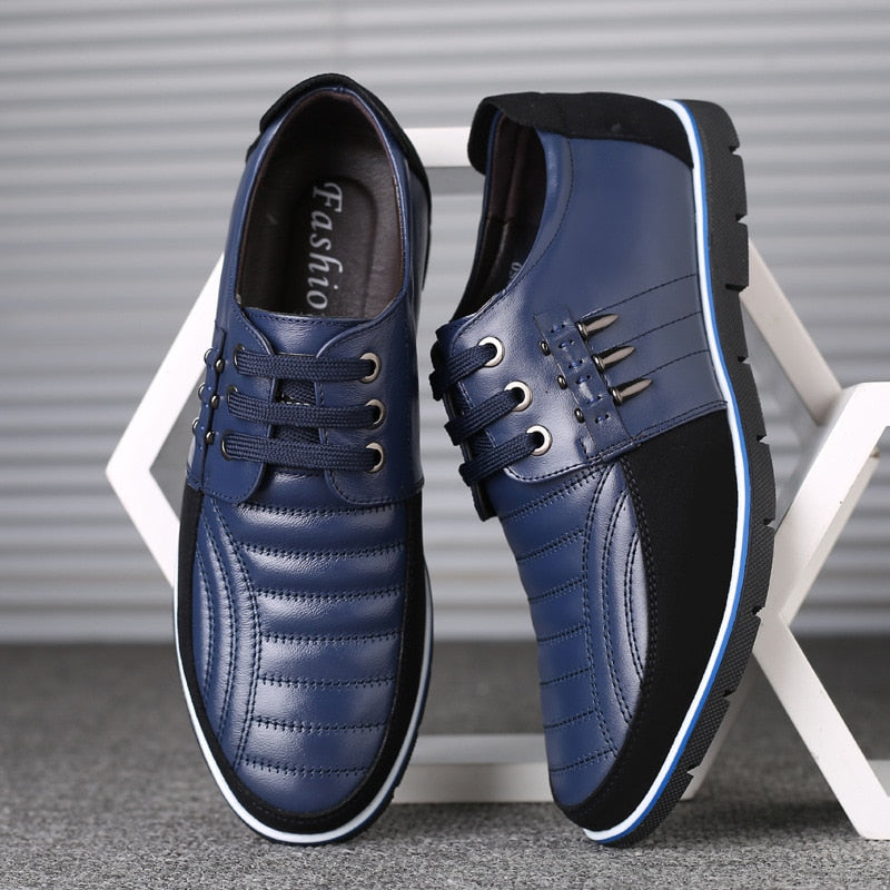 Men's Genuine Leather Casual Shoes