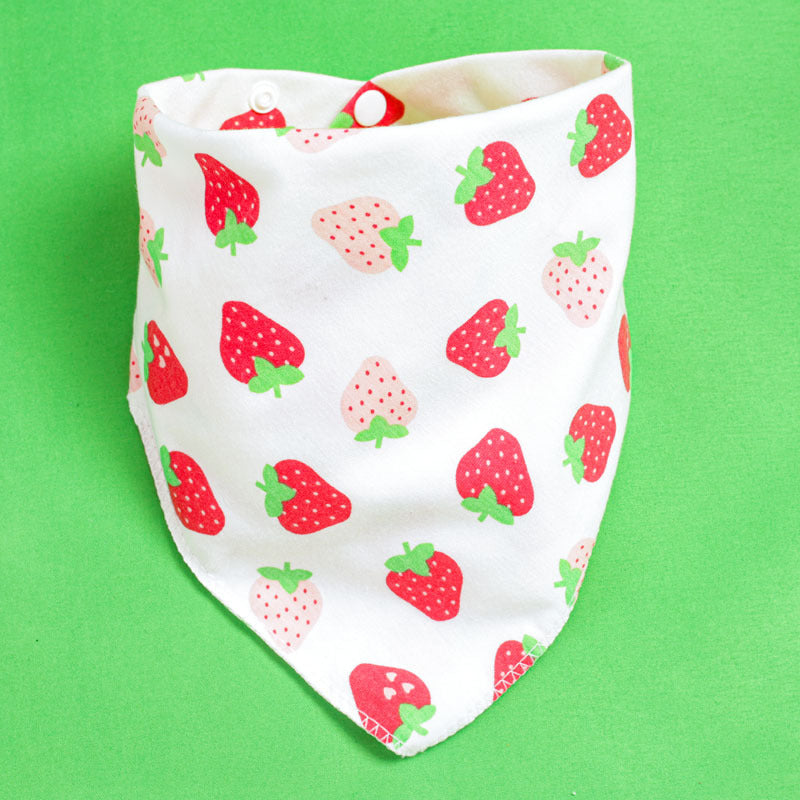 Infant Triangle-Shaped Drooling Bib