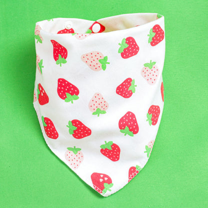 Infant Triangle-Shaped Drooling Bib