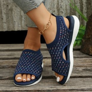 Women's Flying Woven Fish Casual Sandals