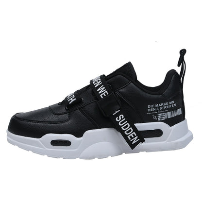 Unisex Men's/Women's Casual Barcode Sneakers
