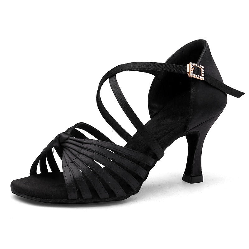 Women's Leather Latin Dance Shoes